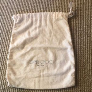 Jimmy Choo Dust Bag